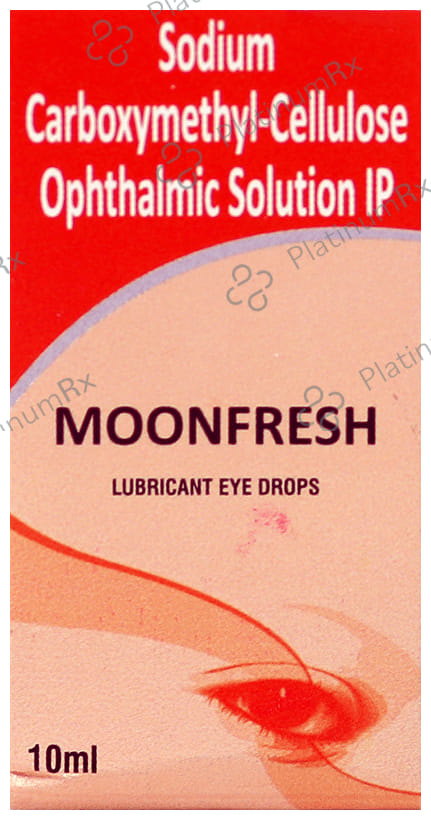Moonfresh Lubricant Eye Drop 10ml