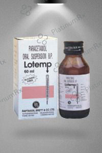 Lotemp 250mg Suspension 60ml