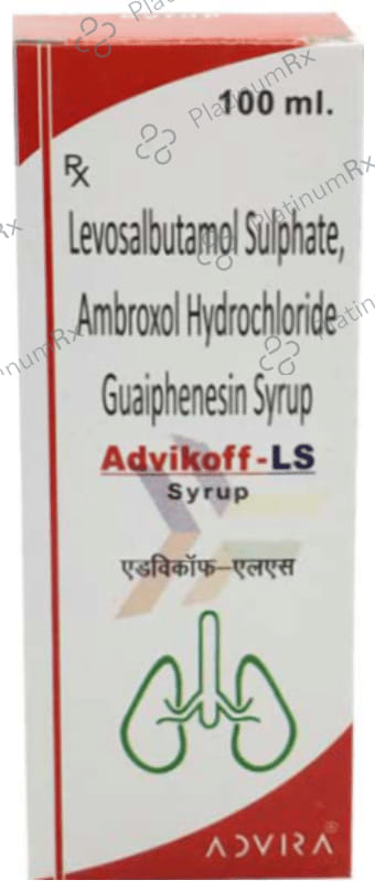 Advikoff LS Syrup 100ml
