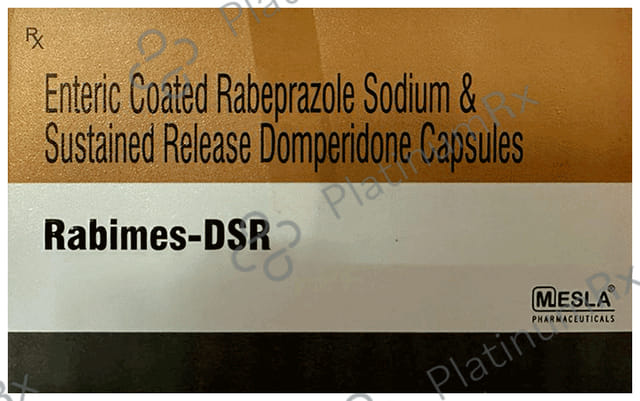 Rabimes DSR Capsule 10s
