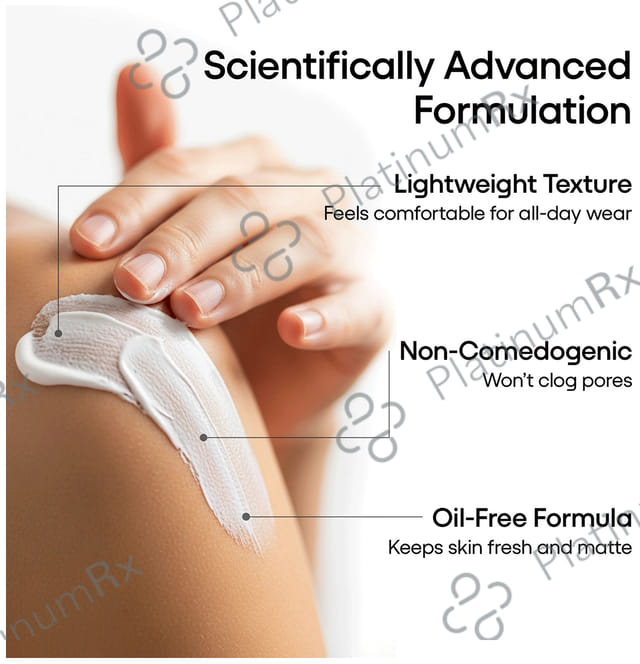 360 Block Sunscreen SPF 50+ PA+++ Gel 50gm