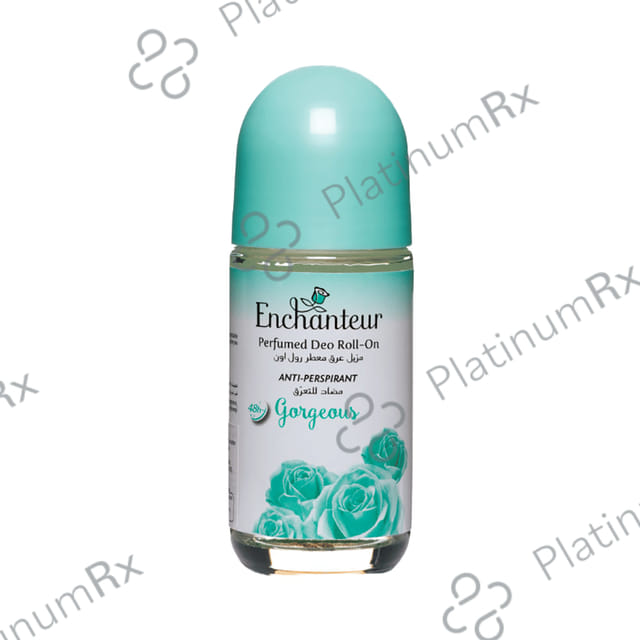 Enchanteur Perfumed Deo Roll-on Gorgeous