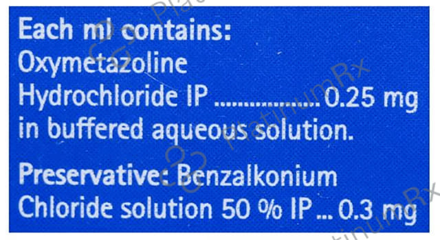 Nasivion 0.025% Paediatric Nasal Drops 10ml