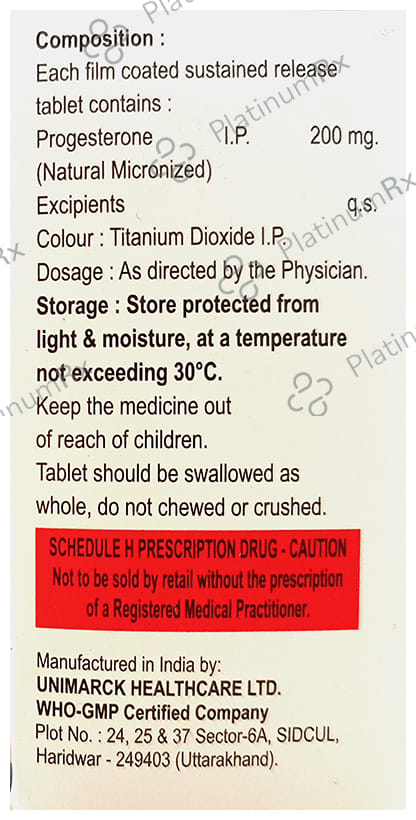 Ouscor 200 SR Tablet 10s