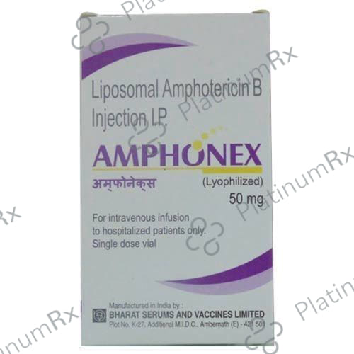 Amphonex 50mg Injection Combipack 1s