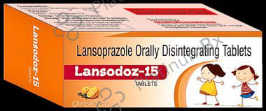 Lansodoz 15 Tablet DT Orange