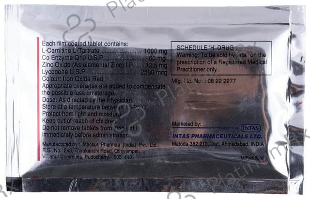 Ferpill M Tablet 10s