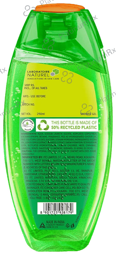 Fiama Shower Gel Lemongrass & Jojoba 250 ml