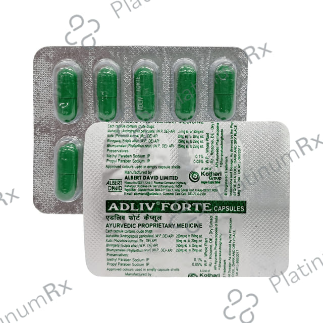 Adliv Forte Capsule 10s