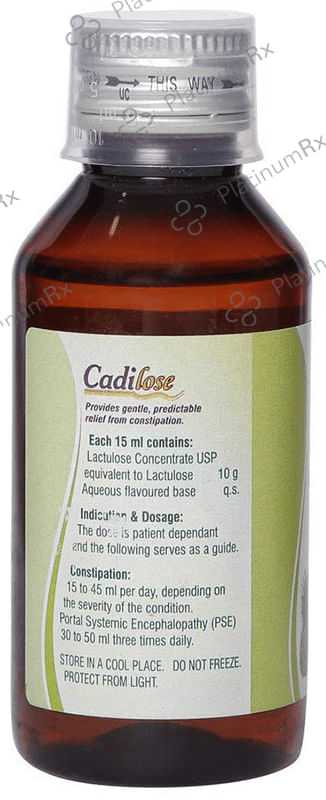 Cadilose 10mg Pineapple Oral Solution 200ml