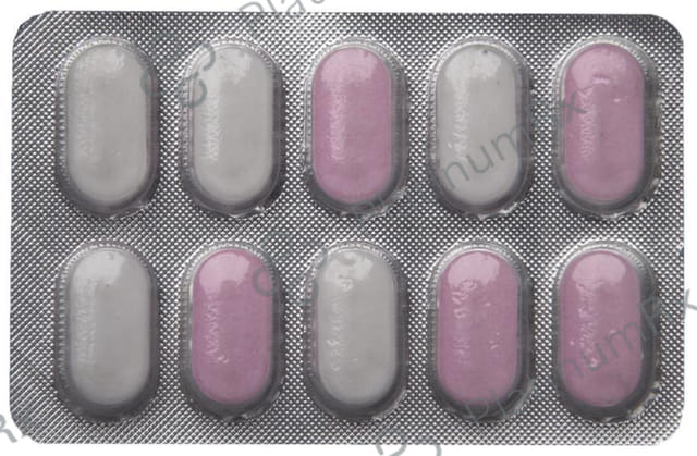Glyciphage PG 1mg Tablet SR 10s