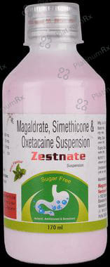 Zestnate 20/480/10mg Suspension 170ml