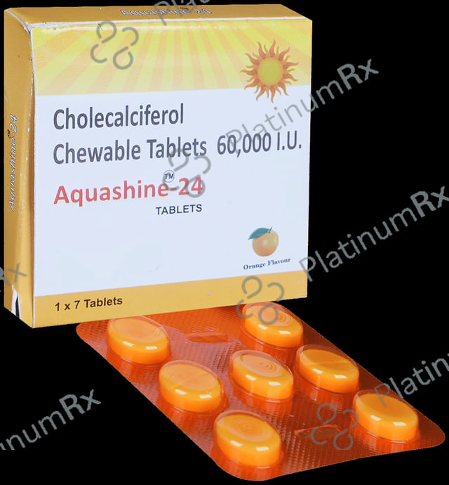 Aquashine 24 D3 60K Tablet 7s