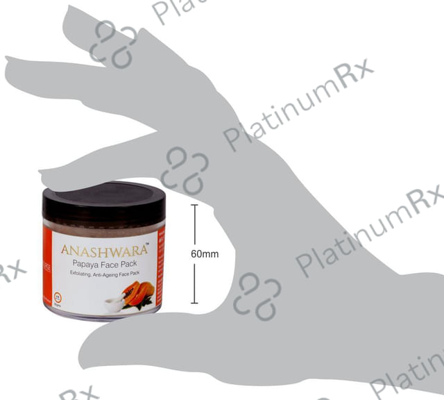 Bio Resurge Papaya Face Pack for Removing Wrinkle and Dark Spots