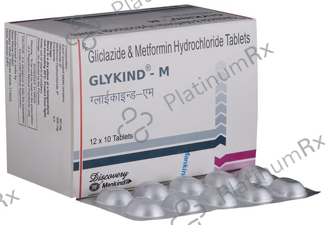 Glykind M 80/500mg Tablet 10s