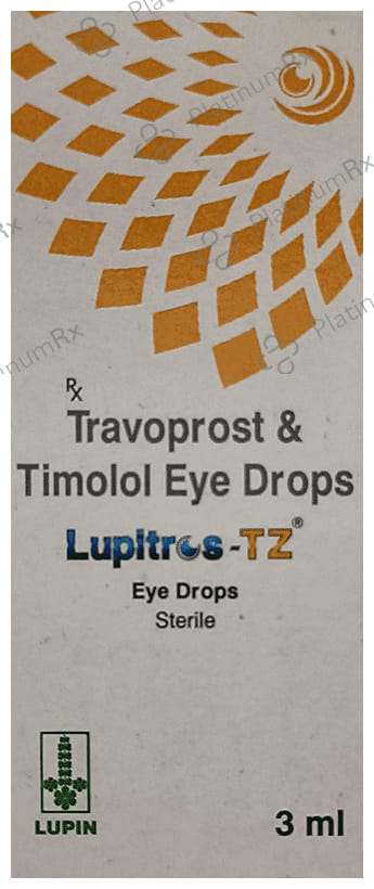 Lupitros TZ 5/40mcg Eye Drops 3ml