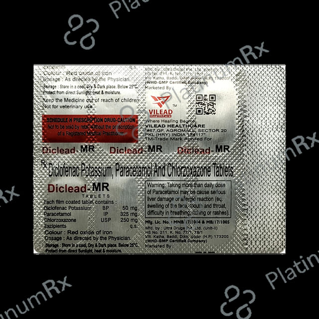 Diclead MR Tablet 10s