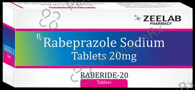 Raberide 20mg Tablet