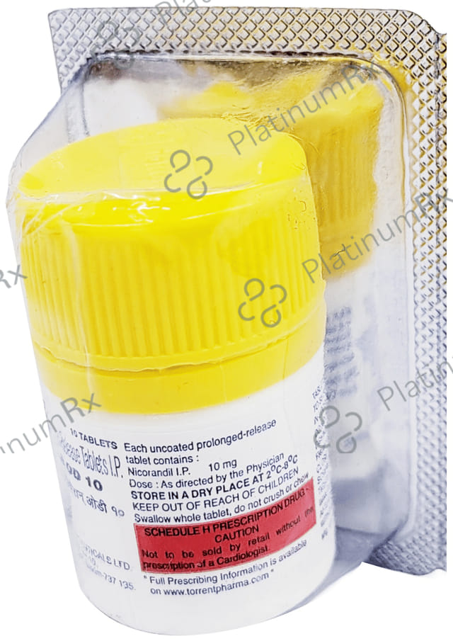 Nikoran OD 10mg Tablet PR 10s