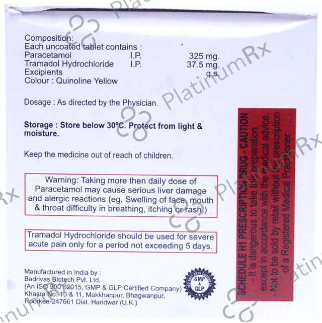 Actramol Tablet