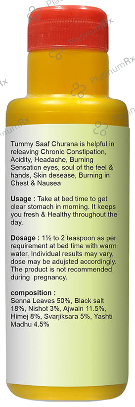 Tummysaaf Churan 100gm