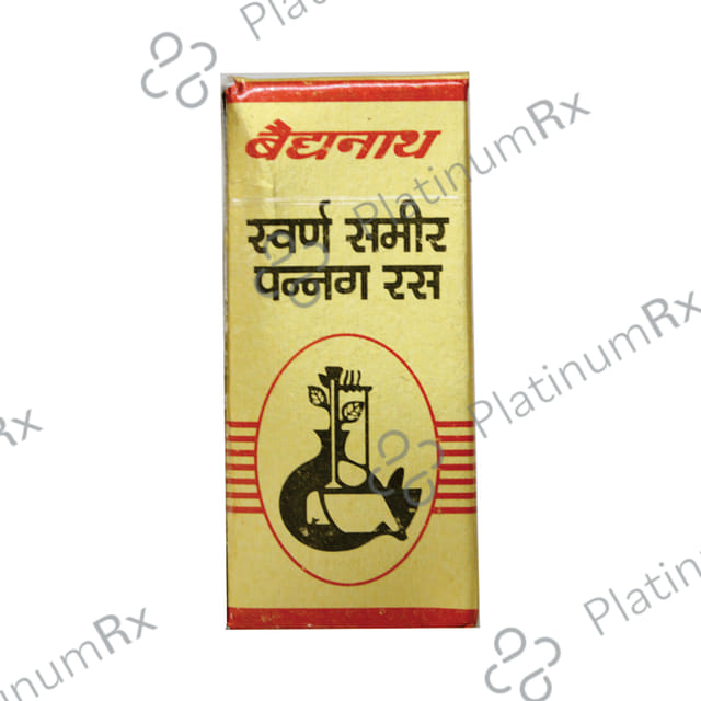 Baidyanath (Nagpur) Swarna Sameer Pannag Ras