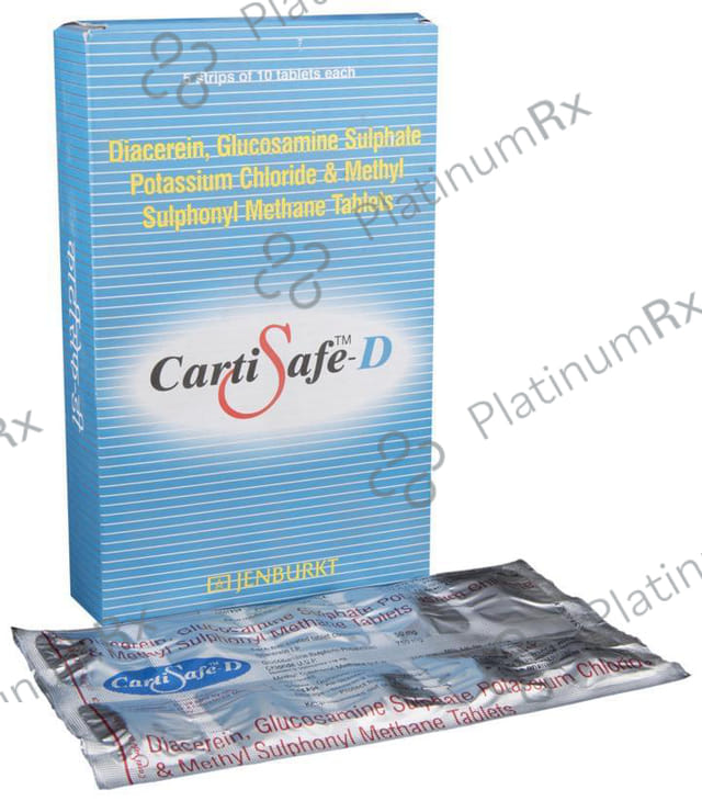 Cartisafe D Tablet 10s