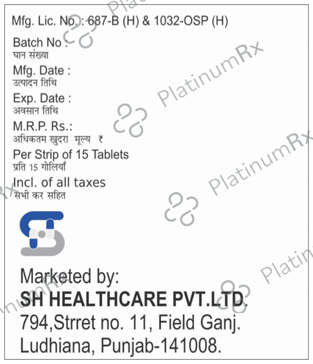 Shcal-D3 Tablet 15 tablets
