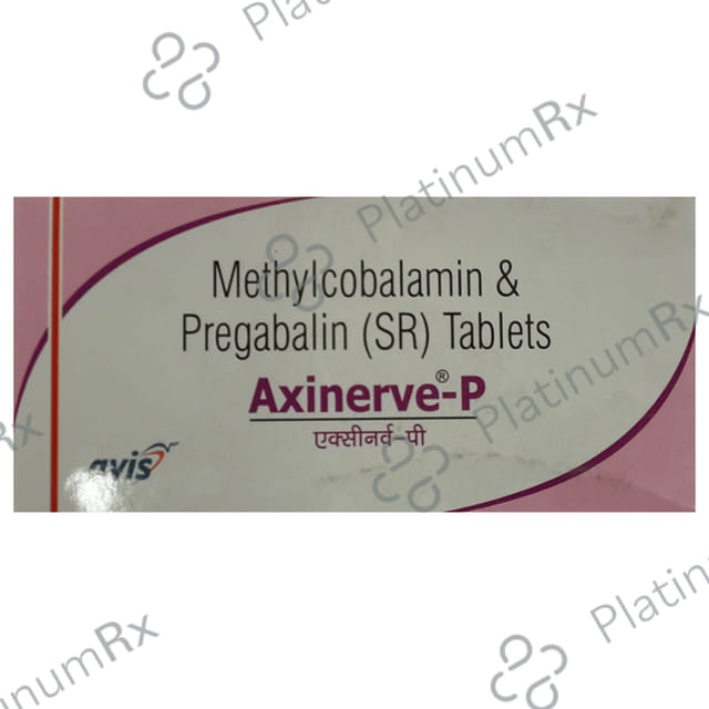 Axinerve-P Tablet SR
