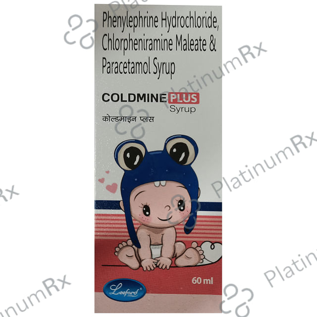 Coldmine Plus 2/250/5mg Syrup 60ml