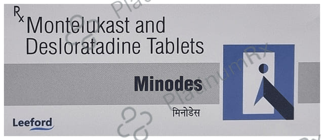 Minodes 5/10mg Tablet 10s
