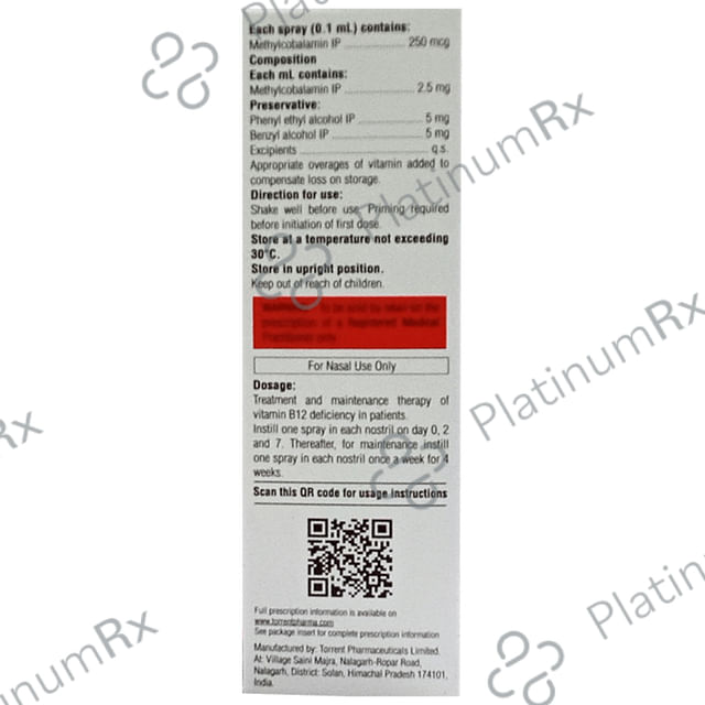 Cobaswift NS 2500mcg Nasal Spray 5ml