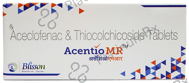 Acentio MR 100/4mg Tablet 10s