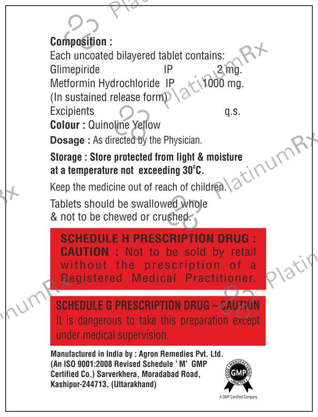 Glimcloud-M2-1000 SR Tablet