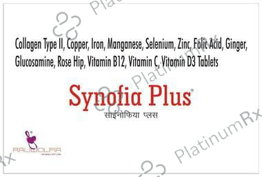 Synofia Plus Tablet 10s