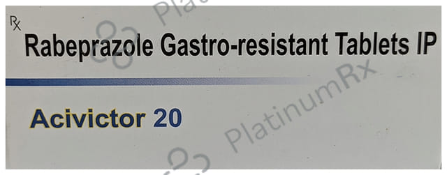 Acivictor 20mg Tablet 10s