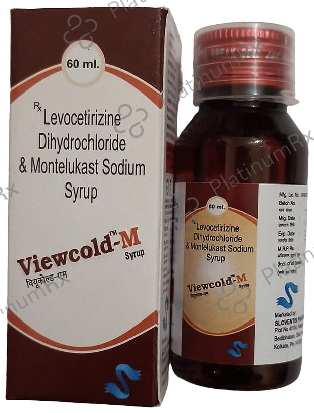 Viewcold-M Syrup