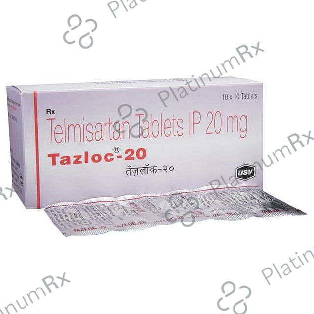 Tazloc 20mg Tablet 10s