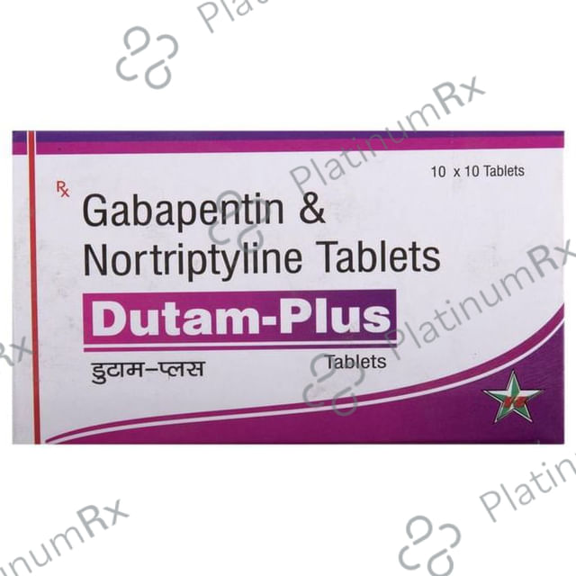 Dutam Plus Tablet
