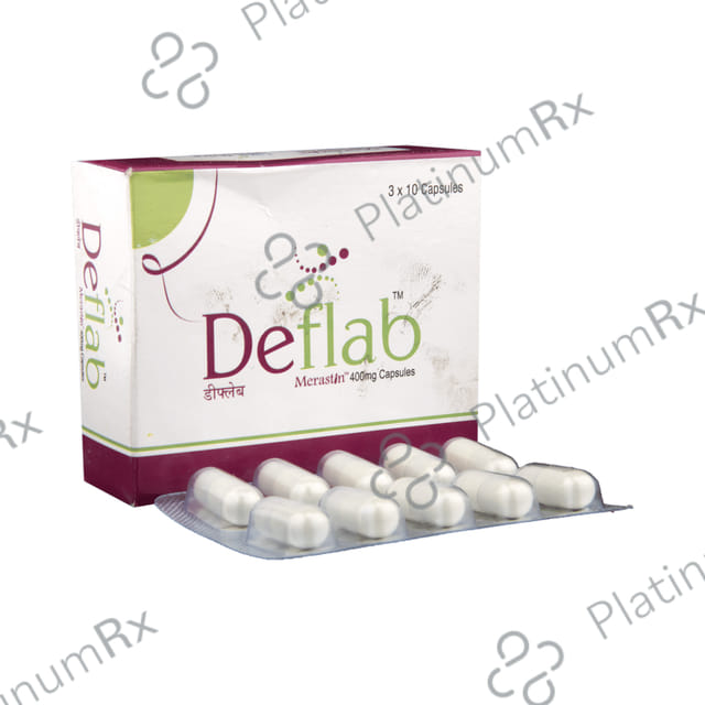 Deflab 400mg Capsule