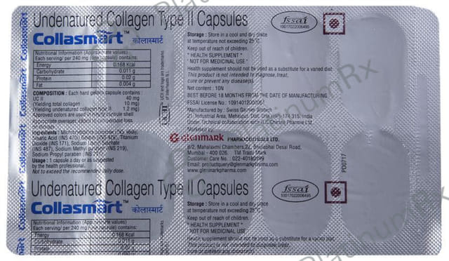 Collasmart Capsule 10 Capsule