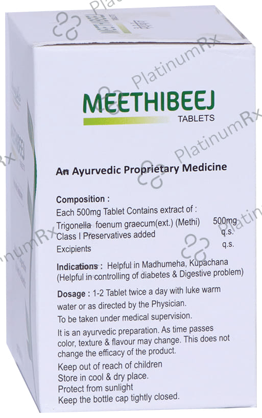 Alnavedic Meethibeej Tablet