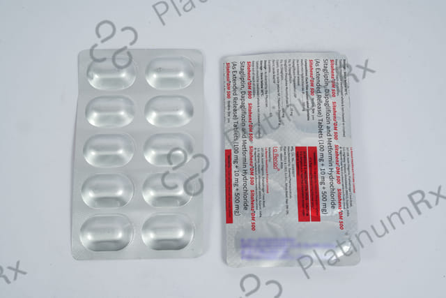 Sitahenz DM 500/100/10mg Tablet ER 10s