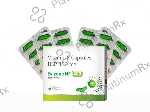 Evizone NF 400mg Capsule 10s