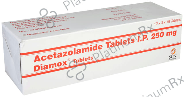 Diamox 250mg Tablet 15s