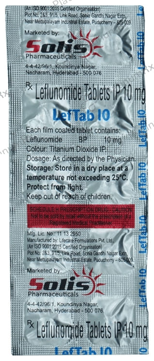 Leftab 10mg Tablet 10s