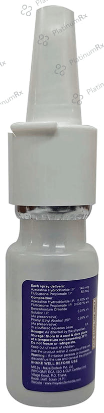 Biofluti AZ Nasal Spray 70MDI