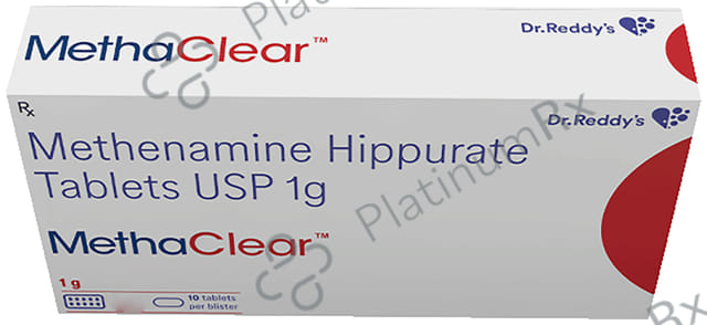 Methaclear 1gm Tablet 10s