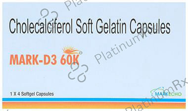 Mark-D3 60K Softgel Capsule