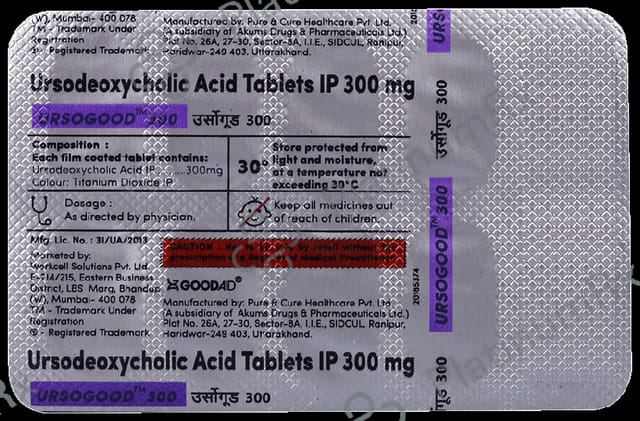 Ursogood 300 Tablet
